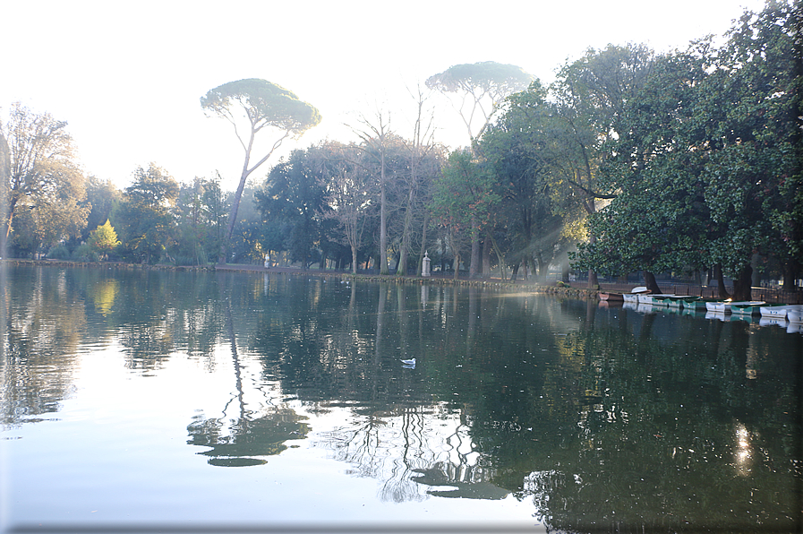 foto Parco di Villa Borghese